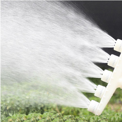 Vòi Tưới Cây Áp Lực 5 Đầu tưới nông trại Cực Mạnh - Phun Tưới Xa Trên Diện Rộng làm vườn 206862