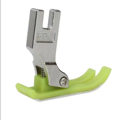 [HÀNG CHÍNH HÃNG] CHÂN VỊT NHỰA 2 DA SỬ DỤNG CHO MÁY MAY 1 KIM CÔNG NGHIỆP