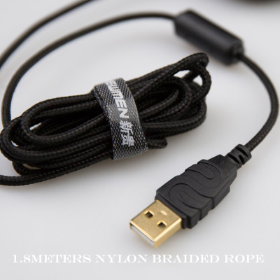 Chuột USB Máy Tính Chuyên Game Newmen G7+ _ Hàng Chính Hãng