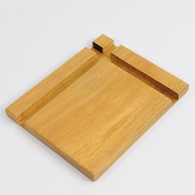 Đế dựng điện thoại, tablet bằng gỗ - Hàng chính hãng