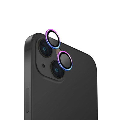Kính bảo vệ camera dành cho iPhone 15/ 15 Plus UNIQ Optix Camera Lens - Hàng Chính Hãng