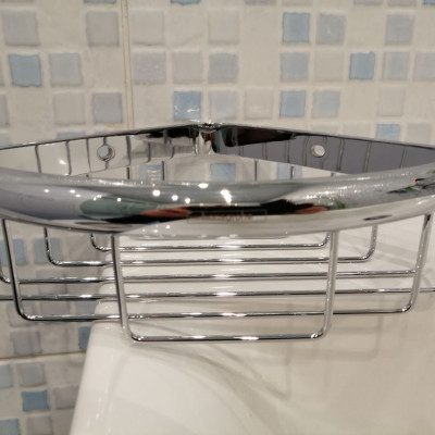 Kệ góc HANSGROHE Logis Universal 41710 - Hàng chính hãng