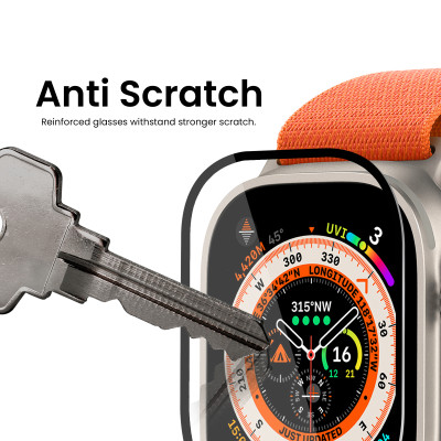 Dán màn hình cường lực chống va đập Zeelot AW Ultra 49mm - Hàng chính hãng