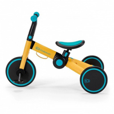 xe đạp 3 bánh cho bé từ 1 tuổi trở lên bằng thép 3 chức năng Kinderkraft 4trike