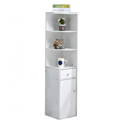 Giá sách bằng gỗ thiết kế tiện lợi SMLIFE Benge
