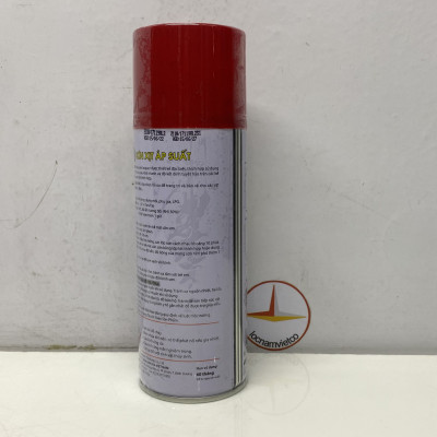 Sơn xịt chống rỉ Win màu đỏ 267 400ml