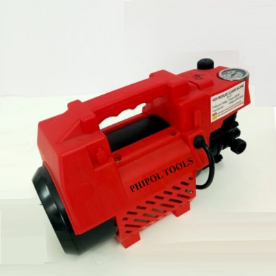 Máy rửa xe và xịt rửa đa năng PHIPOL TOOLS QXJ04-2 có chỉnh áp tặng kèm đầy đủ phụ kiện - Màu Ngẫu Nhiên - Hàng Chính Hãng