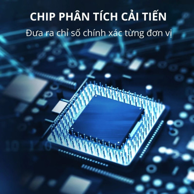 Cân quét chỉ số cơ thể Kachi MK370 CÔNG NGHỆ FEETID NHẬN DIỆN NGƯỜI DÙNG MÀ Không CẦN KẾT NỐI APP - Hàng chính hãng