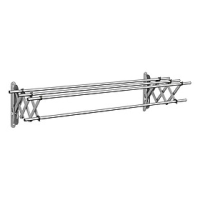 Giàn phơi gắn tường xếp gọn Wellex