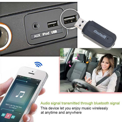 Usb Bluetooth Audio BT 163 HJX-001 Chuyển Loa Thường Thành Loa Bluetooth - Hàng Nhập Khẩu
