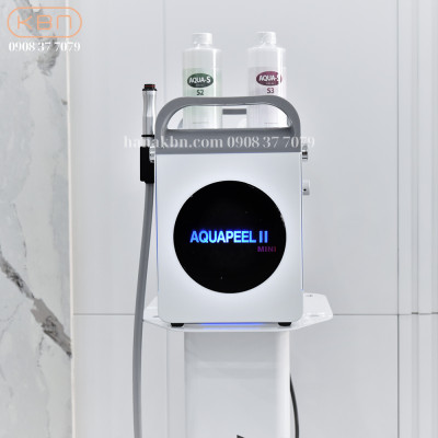 Máy Tẩy Tế Bào Chết, Giảm Mụn Aqua Peel Mini Hàn Quốc (Hàng Chính Hãng)