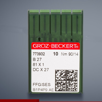 [HÀNG CHÍNH HÃNG] KIM MÁY VẮT SỔ CÔNG NGHIỆP GROZ-BECKERT VĨ 10 CÂY