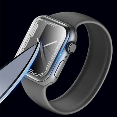 Bộ 2 miếng dán Gor 3D cho Apple Watch Series 4/ 5/ 6/ 7/ 8/ 9/ SE Size40/ 41/ 44/ 45 mm ( hộp 2 miếng) _Hàng chính hãng