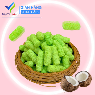 Bim Bim Đậu Xanh Nước Cốt Dừa 250G/500G VIETTIN MART