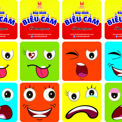 Ráp Hình Biểu Cảm [Liên Hiệp Thành | Aboardgame]