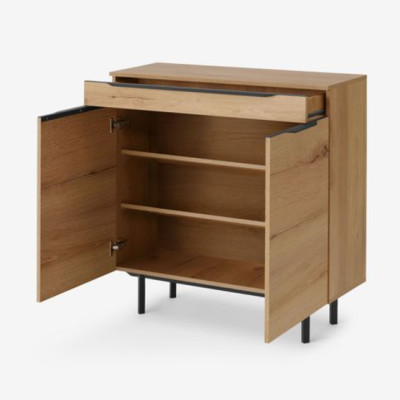 Tủ giày gỗ sồi OAKCTTG47 Tundo 95 x 34 x 100 cm