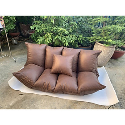 Ghế sofa lười biến hình cao cấp, ghế tựa lưng thư giãn,ghế lười tami decor Tundo KT 1m15 x 1m5 tùy chỉnh độ cao