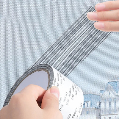 Băng Keo Lưới Chống Muỗi Dán Cửa Sổ, Rèm Cửa 2mx5cm