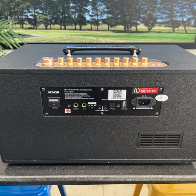 Dàn âm thanh di động xách tay ACNOS CS450SR