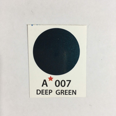 Sơn xịt xe máy ATM màu xanh Deep Green A007