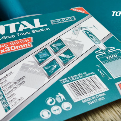 CỌ CHẢI 4 INCH, 5 INCH TOTAL THT84100306, THT84120306 - HÀNG CHÍNH HÃNG