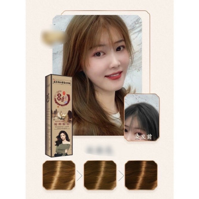 Lược Chải Nhuộm Đen Tóc Thông Minh 220ml  nguyên liệu từ thiên nhiên giúp  tạo màu tóc và dưỡng tóc cực kỳ dễ sử dụng