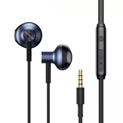 Tai nghe chân cắm 3.5mm âm thanh 6D Baseus H19 - Hàng chính hãng