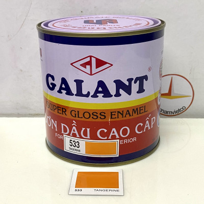 Sơn dầu Galant màu Tangerine 533 _ 0.8L