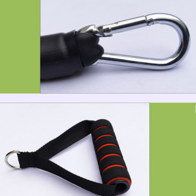 Bộ Dây Cao Su Đàn Hồi Ngũ Sắc Tập Gym Tại Nhà Móc To (Tặng kèm Kìm Bóp Cơ Tay) Bộ Dây Kháng Lực Tập Thể Hình Ngẫu Nhiên Dành Cho Mọi Đối Tượng Dễ Dàng Sử Dụng Có Hướng Dẫn Đi Kèm