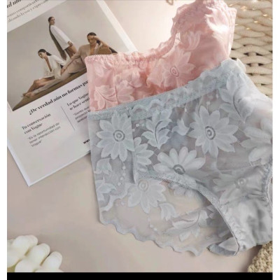 Quần lót nữ ren hoa sexy gợi cảm không viền siêu mịn mã 817