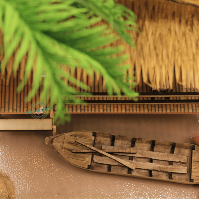 MÔ HÌNH MIỀN TÂY TỰ LẮP RÁP DIY - ĐIỆU HÒ PHƯƠNG NAM - MT02