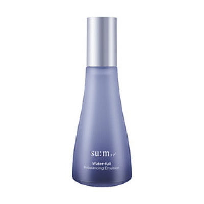 Sữa dưỡng dạng gel cấp nước Su:m37 Water-full Rebalancing Emulsion 120ml