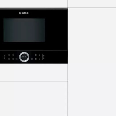 Lò vi sóng Bosch BFL634GB1 series 8 - Màn hình TFT hiện đại - Hàng Nhập khẩu
