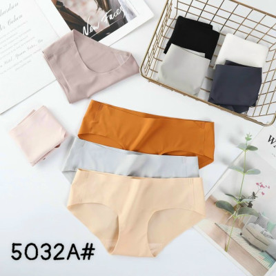 Combo 5 Quần Lót Nữ Su Đúc Trơn Cao Cấp 5032A – Seamless Mịn Màng, Siêu Êm