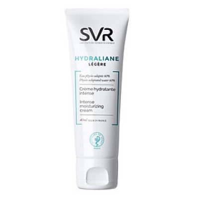 Kem Dưỡng Ẩm Dành Cho Mặt Và Cổ SVR Hydraliane Légère Tuýp 40ml - HLE