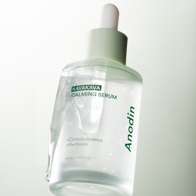 Serum cấp ẩm và làm dịu chiết xuất tinh chất rau má Kava Kaka Calming Anodin 50ml