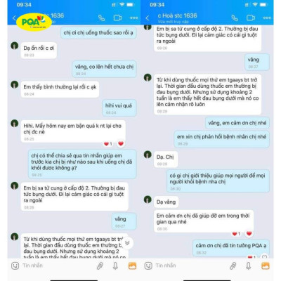 Ích Khí Thăng Dương PQA Giúp Điều Bổ Tì Vị, Hỗ Trợ Giảm Các Triệu Chứng Sa Tử Cung, Trĩ Hộp 10 Ống