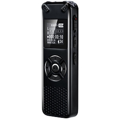 SOAIY (Tặng Thẻ Nhớ 8GB) Máy Ghi Âm Chuyên Nghiệp GA991 - Hàng Nhập Khẩu