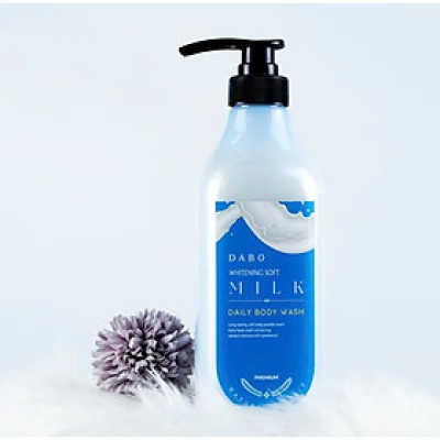 Sữa Tắm Trắng Da Tinh Chất Sữa Dabo Whitening Soft Milk (750ml)