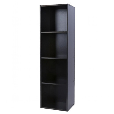 Kệ sách bằng gỗ MDF thiết kế thông minh SMLIFE Bagwe