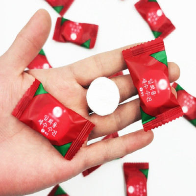 Combo 20 Viên Nén Khăn Ướt Nhỏ Gọn, Chất Liệu Mềm, Mịn, Dùng 1 Lần Tiện Dụng Gia Đình, Sạch Sẽ, An Toàn. TakyHome 5850Set20