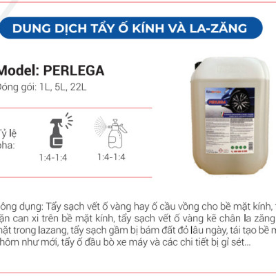 DUNG DỊCH LÀM SẠCH LAZANG PERLEGA- 5 LÍT