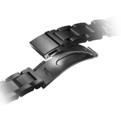 Dây Đồng Hồ UNIQ Osta Steel Link Band bằng thép không gỉ dành cho Apple Watch Series 1~8/ SE (42/44/45/49mm) - Hàng chính hãng