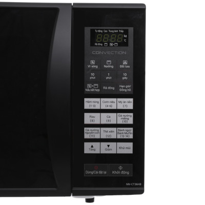 Lò Vi Sóng Tích Hợp Nướng Panasonic NN-CT36HBYUE - Hàng Chính Hãng