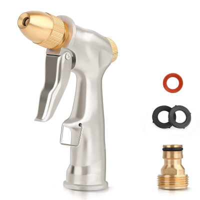 Vòi Xịt Nước, Súng Xịt Nước Rửa Xe, Tưới Cây, Áp Lực Cao Dành Cho Gia Đình - Henrysa
