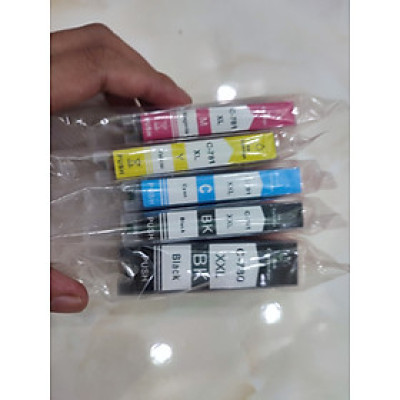 Mực dành cho máy in canon ts6370,Canon ts707,Canon TS9120, Canon TS9170, Mực 780-781