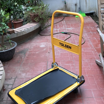 XE ĐẨY 150KG, 300KG TOLSEN 62605, 62606 - HÀNH CHÍNH HÃNG
