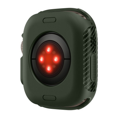 Ốp Case TPU Slim Carbon cho Apple Watch Ultra / Apple Watch Ultra 2 49mm - Hàng Chính Hãng