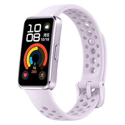 Dây đeo Silicone thay thế cho Huawei Band 8 / Huawei Band 9 / Huawei Band 10 - Hàng Chính Hãng
