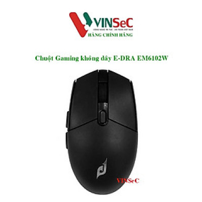 Chuột Gaming E-DRA EM6102w - Hàng Chính Hãng